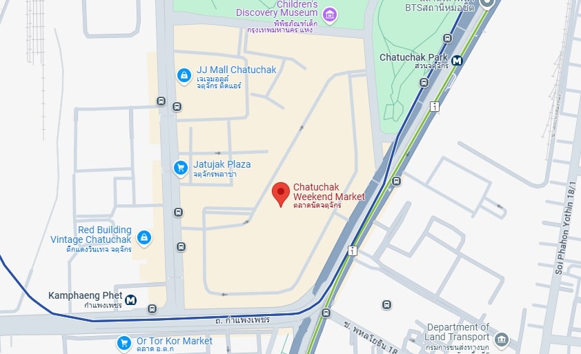 chatuchak-weekend-market-google-maps-location